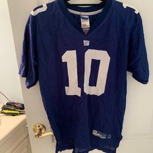 Kids XL Eli Manning Giants Jersey #10